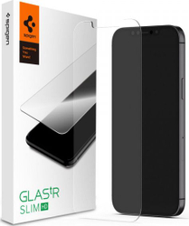 Fotoja e Xham mbrojtës Spigen për iPhone 12 Mini, transparent