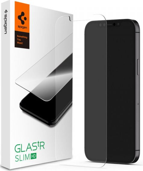 Fotoja e Xham mbrojtës Spigen për iPhone 12 Mini, transparent