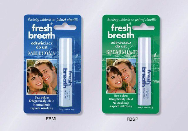 Fotoja e Freskues për gojë Fresh Breath Council Mint Mouth Freshener, 10ml