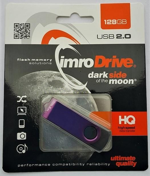 Fotoja e USB Pendrive Imro imroDrive AXIS, 128 GB