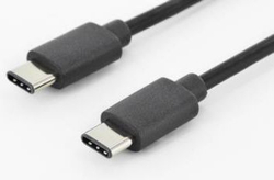 Fotoja e Kabllo Digitus USB-C - USB-C, 1.8m, e zezë