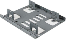 Fotoja e Përshtatës 3.5" për dy disqe 2.5" dhe kabllo StarTech (BRACKET25X2)
