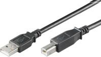 Fotoja e Kabllo USB MicroConnect, 1 m, e zezë