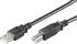 Fotoja e Kabllo USB MicroConnect, 1 m, e zezë, Picture 1