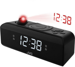 Fotoja e Radio JVC RA-E211B, e zezë