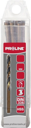 Fotoja e Set i shpueseve të metalit Proline HSS TIN DIN338, 9 mm