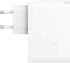 Fotoja e Karikues Baseus GaN5 Pro, USB-C, USB-A, 100W, i bardhë, Picture 1