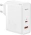 Fotoja e Karikues Baseus GaN5 Pro, USB-C, USB-A, 100W, i bardhë, Picture 3
