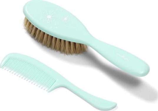 Fotoja e Krehër Babyono Baby Brush Dandelion, i kaltër