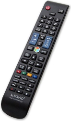 Fotoja e Telekomandë universale Savio RTV RC-09 për Samsung Smart TV, e zezë