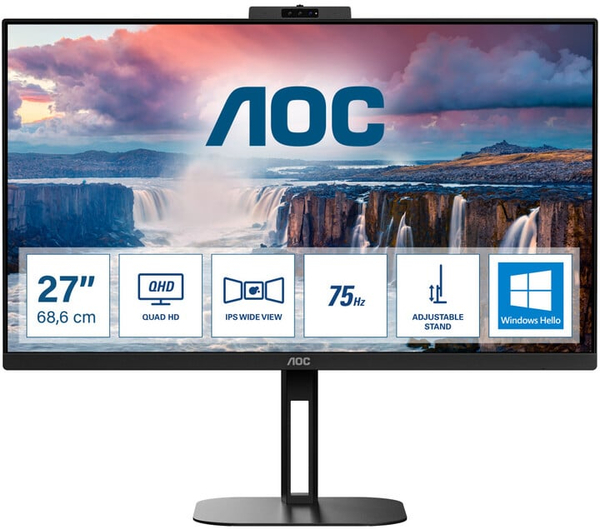 Fotoja e Monitor AOC Q27V5CW - LED 27"