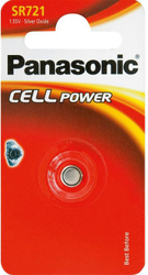 Fotoja e Bateri Panasonic SR-721EL/1B, 1.55V