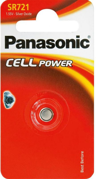 Fotoja e Bateri Panasonic SR-721EL/1B, 1.55V