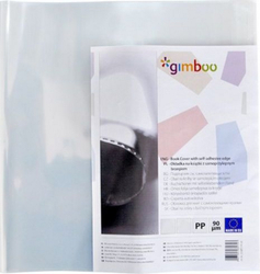 Fotoja e Kopertina libri Gimboo, 10 copë, transparente