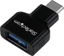 Fotoja e Përshtatës StarTech USB-C - USB, i zi
