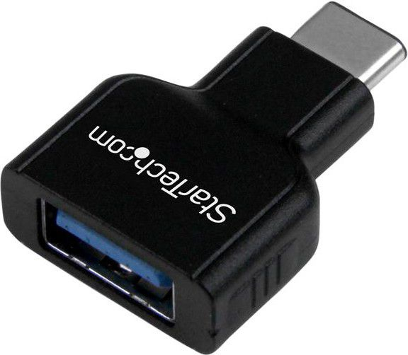 Fotoja e Përshtatës StarTech USB-C - USB, i zi
