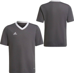 Fotoja e Maicë për fëmijë Adidas jNTRADA 22 JSY Y H57499 H57499, 152 cm, e hirtë