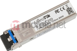 Fotoja e Modul transmetues Mikrotik S-31DLC20D SFP, i argjendtë