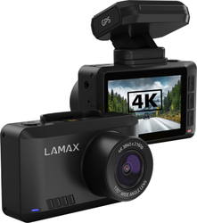 Fotoja e Videokamerë për makinë Lamax Dash Cam T10, e zezë