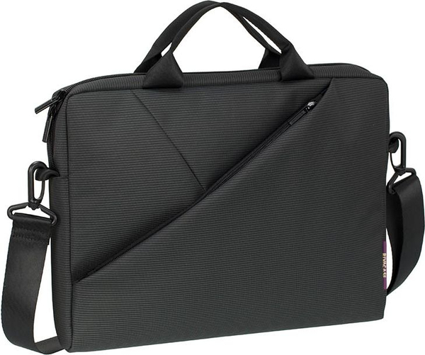 Fotoja e Çantë dore për laptop RivaCase Tasche 8720 13.3", e zezë