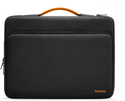 Fotoja e Çantë tomtoc për MacBook Pro 2021 16", e zezë