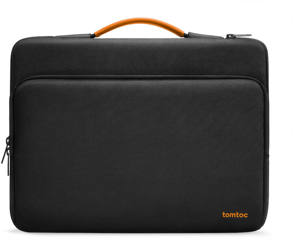 Fotoja e Çantë tomtoc për MacBook Pro 2021 16", e zezë