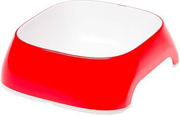 Fotoja e Enë ushqimi për kafshë shtëpiake Ferplast GLAM, 0.4l, e kuqe