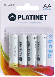 Fotoja e Bateria Platinet AA/R6, 2800 mAh, 4 copë