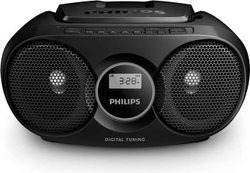 Fotoja e Radio Philips AZ215B/12, e zezë