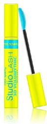 Fotoja e Maskarë për qerpikë Miss Sporty Studio Lash 3D Volumythic 001, 8 ml, e zezë