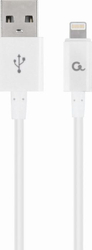 Fotoja e Kabllo Gembird USB-A në Lightning, 1 m, e bardhë
