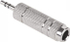 Fotoja e Përshtatës AV, Jack 3.5mm - Jack 6.3mm, i argjendtë, Picture 1