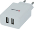Fotoja e Karikues Swissten 2x USB-A 2.1A, i bardhë, Picture 1