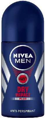 Fotoja e Deodorant për meshkuj Nivea Dry Impact, 50ml, i kaltër