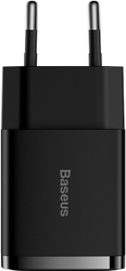 Fotoja e Karikues Baseus, 2xUSB-A, 10.5W, i zi