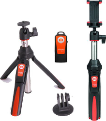 Fotoja e Shkop për selfie Benro Monopod + telekomandë, 5in1