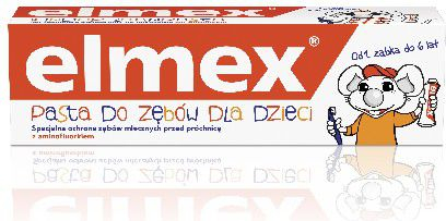 Fotoja e Pastë dhëmbësh për fëmijë Elmex, 50 ml