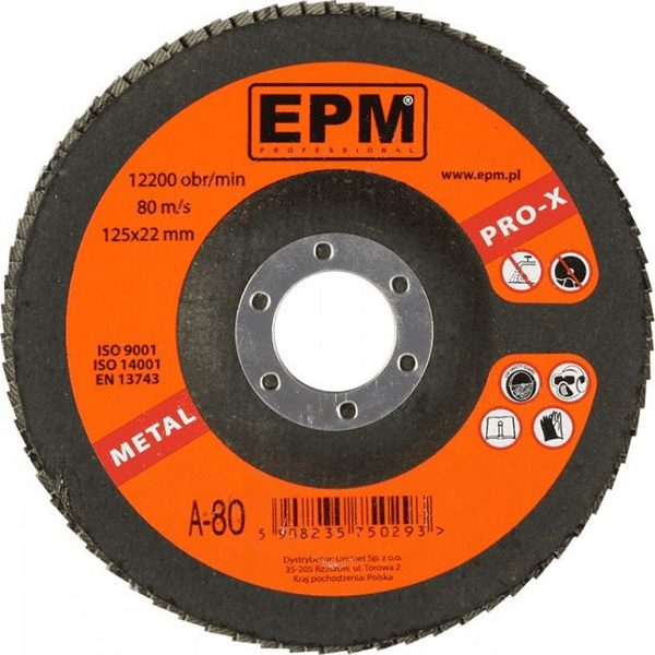 Fotoja e Llamellë EPM granulim PRO-X 80 125 mm (E-552-1003)