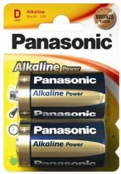 Fotoja e Bateri Panasonic D / R20, 1.5 V, 2 copë