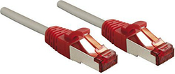Fotoja e Kabllo patchcord Lindy, Cat.6, 2 m, S/FTP, e kuqe