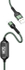 Fotoja e Kabllo USAMS USB-A-Lightning, 1.2m, e zezë, Picture 1