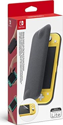 Fotoja e Mbrojtëse Nintendo, Switch Lite Flip Cover & Screen Protector, i hirtë