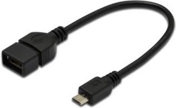 Fotoja e Përshtatës USB Digitus, i zi