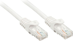 Fotoja e Kabllo rrjeti Lindy, UTP, CAT 6, 1 m, e bardhë