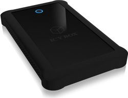 Fotoja e Kuti për disk Icy Box USB 3.0 - 2.5" SATA HDD/SSD (IB-233U3-B), e zezë