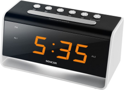 Fotoja e Orë digjitale me alarm Sencor SDC, 4400 W