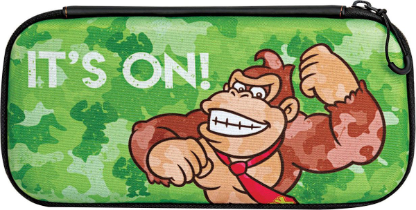 Fotoja e Këllëf mbrojtës PDP Donkey Kong DK Camo për Nintendo Switch