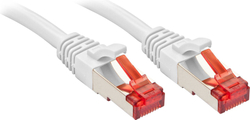 Fotoja e Kabllo rrjeti Lindy Patchcord, Cat 6, S/FTP, 5 m, e bardhë