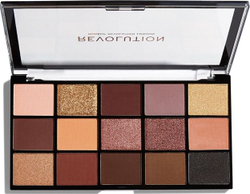 Fotoja e Hije për sy Makeup Revolution Eye Shadows Reloaded Velvet Rose, 16.5 g