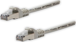 Fotoja e Kabllo FTP patchcord, Cat.5e, RJ45 M, 2m, e hirtë